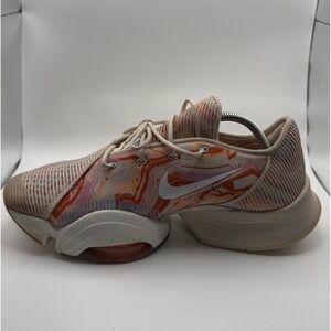 Nike Air Zoom SuperRep 2 Training Shoes Womens 12 Sand Orange DJ3072-064 Good
